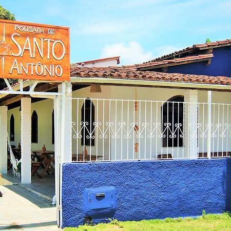 Pousada De Santo Antonio Velha Boipeba Exteriér fotografie