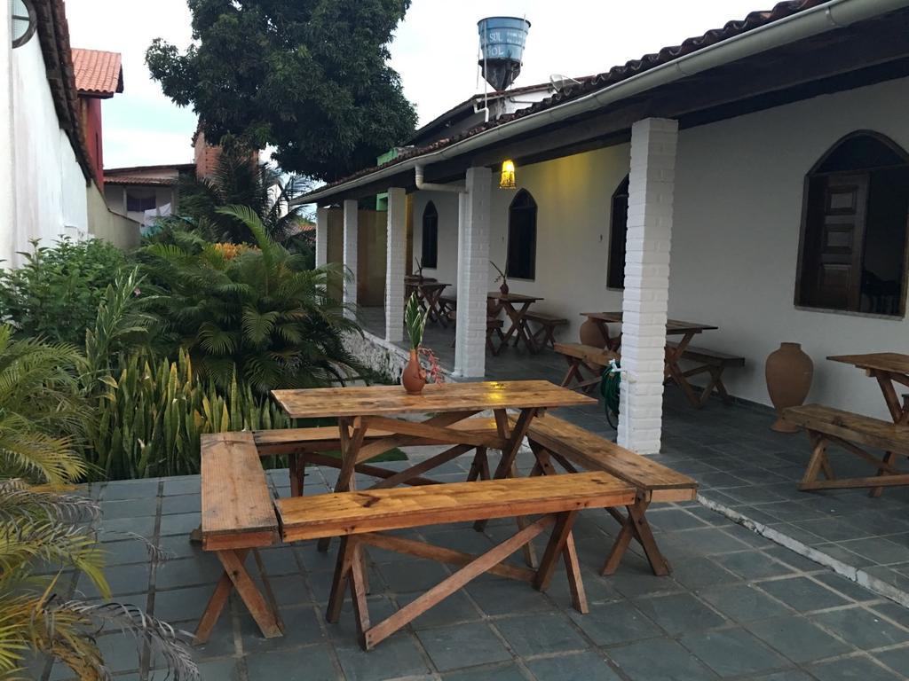 Pousada De Santo Antonio Velha Boipeba Exteriér fotografie