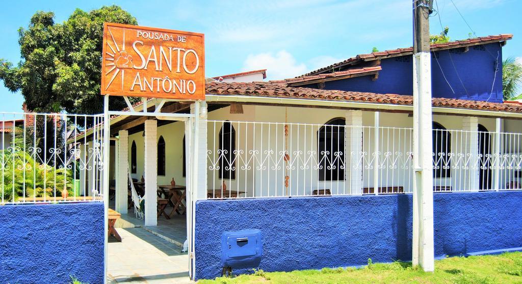 Pousada De Santo Antonio Velha Boipeba Exteriér fotografie